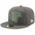 Men's Carolina Panthers New Era Olive 2017 Salute To Service 59FIFTY Fitted Hat 2783168